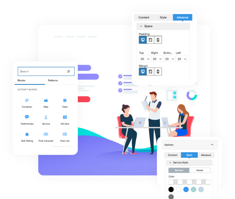 Gutenify Free WordPress Site Builder WordPress Builder Plugin Gutenify free wordpress site builder wordpress builder plugin