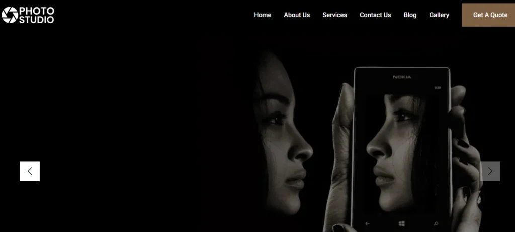 Gutenify photography includes in the best WordPress block themes