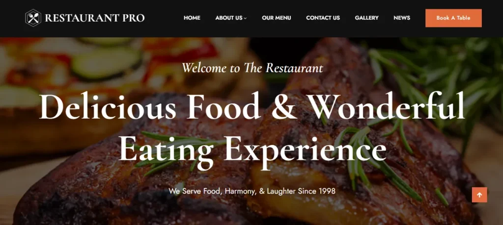 Gutenify Restaurant