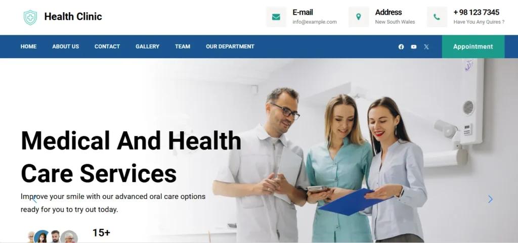 Gutenify Health Clinic
