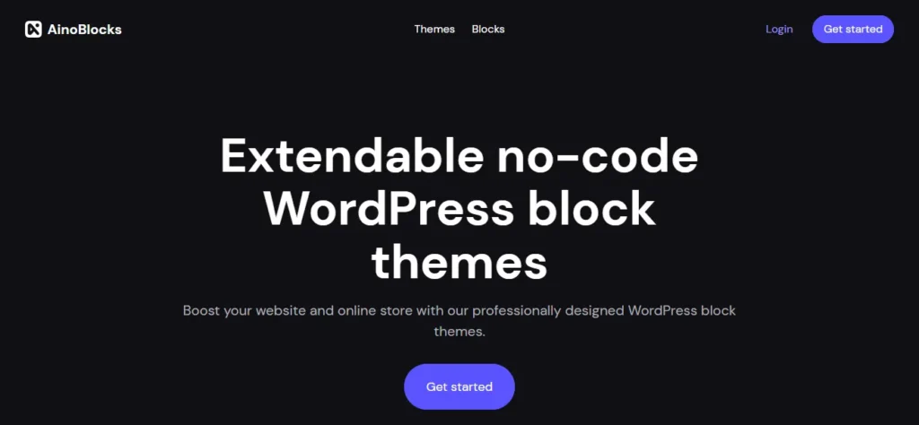 Aino best photography theme
