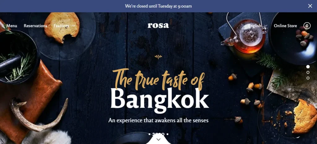 Rosa2 theme
