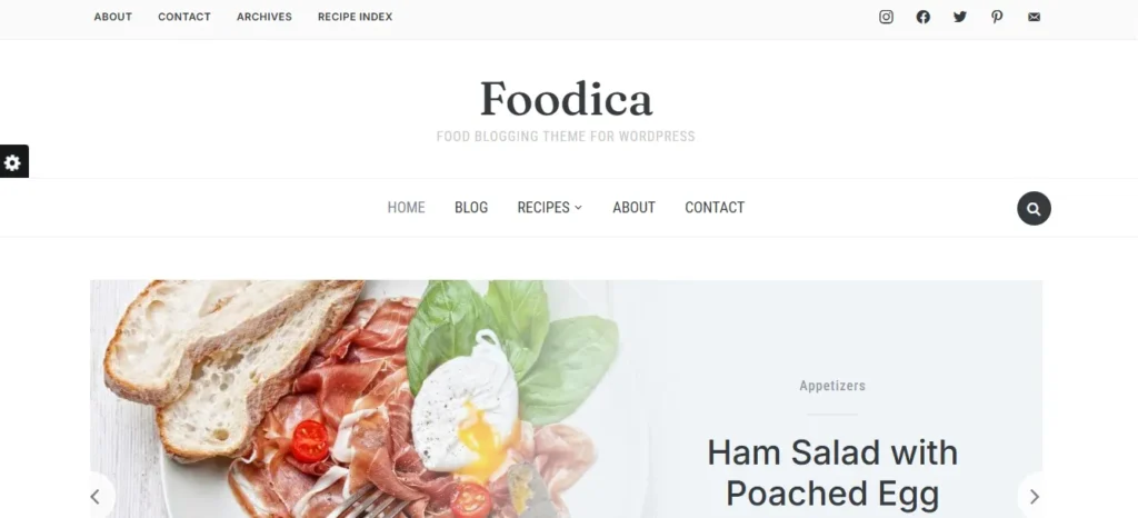 Foodica Theme