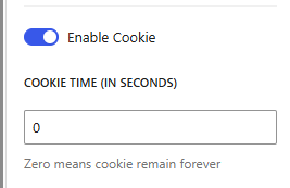 set cookie time