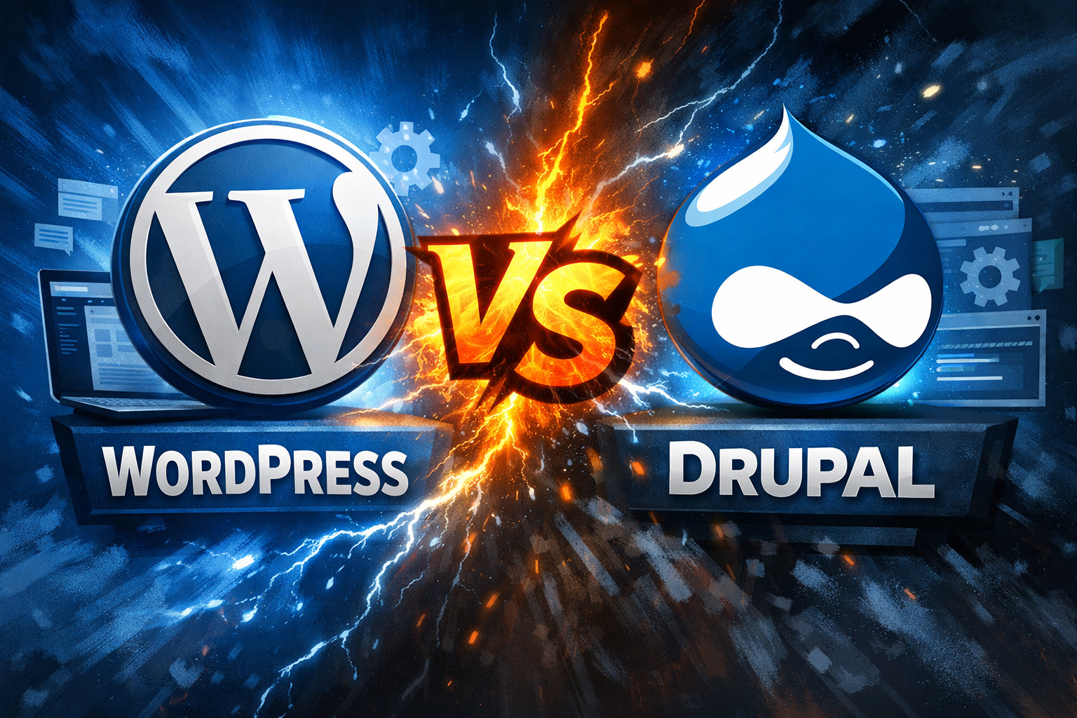 WordPress vs Drupal: Which CMS is Right for You?