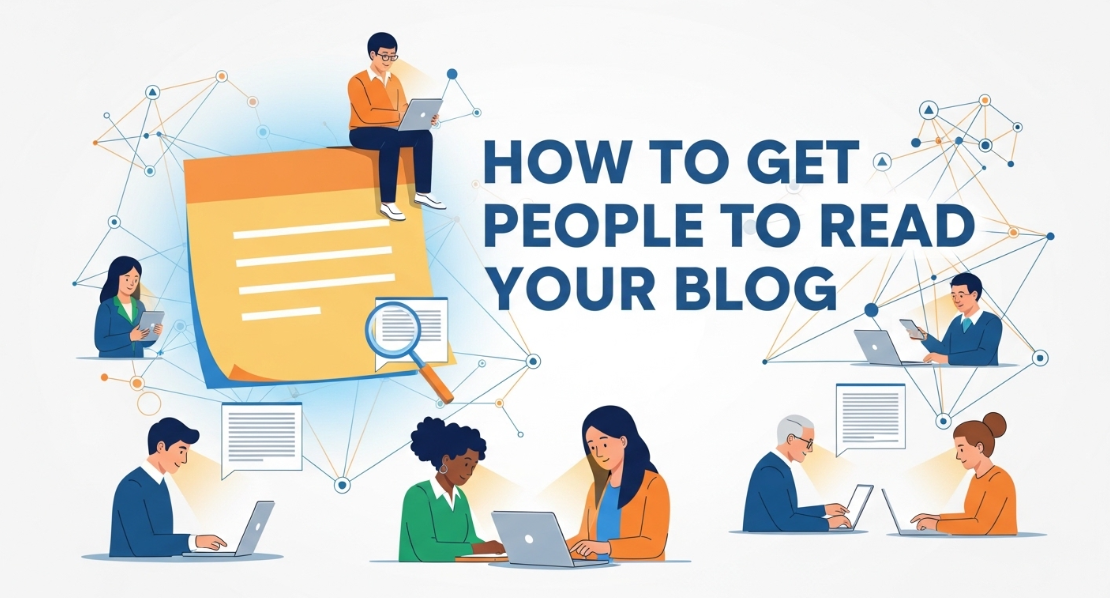 How to Get People to Read Your Blog