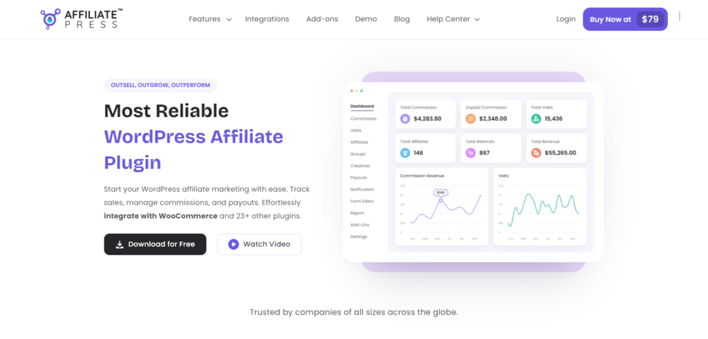 AffiliatePress - Best WordPress Affiliate Plugins for 2026