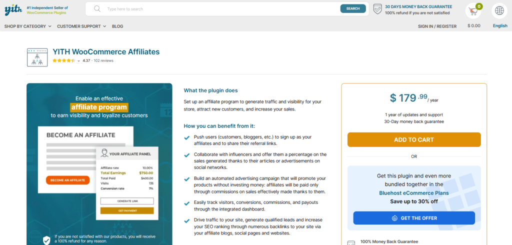 YITH WooCommerce Affiliates
